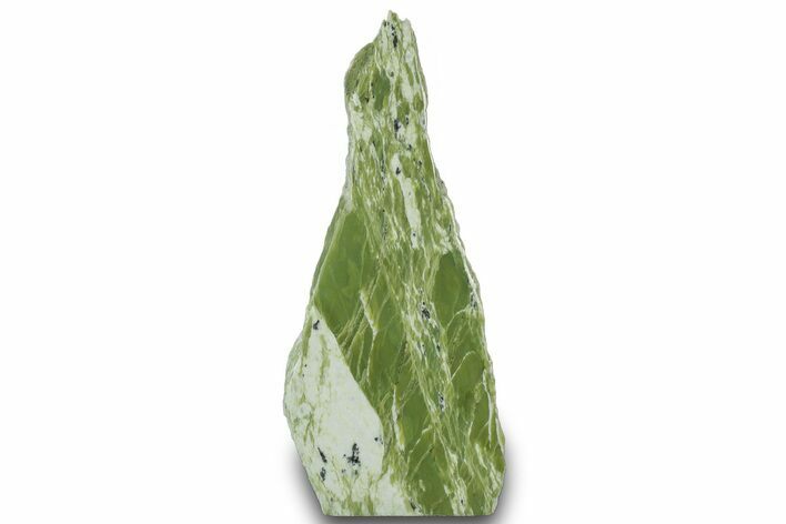 Free-Standing Polished Noble Serpentine - Washington #314817